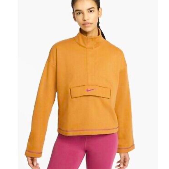 Nike Tops - Nike Women's Sportswear Swoosh Half-ZIP Fleece Top